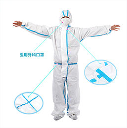 制作一次性防護服時如何區分無紡布的質量呢